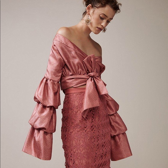 KEEPSAKE the Label Tops - [Keepsake]Rose Wrap Top
